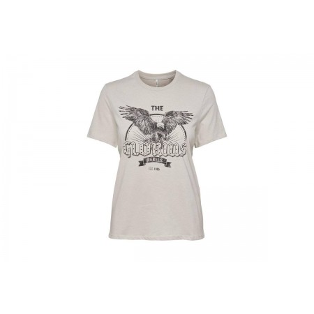 Only Onlvinnie Reg S-S Eagle Top Box Jrs T-Shirt 