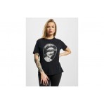 Only Sex Pistols Ss Tee Pnt T-Shirt Γυναικείο (15275103 BLACK-WHITE)