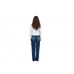 Only Onldrew Canvas Cc Otw Μπουφάν Τζιν Γυναικείο (15276301 BRIGHT WHITE)