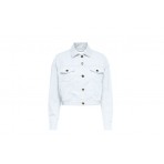 Only Onldrew Canvas Cc Otw Μπουφάν Τζιν Γυναικείο (15276301 BRIGHT WHITE)