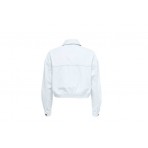 Only Onldrew Canvas Jacket Cc Otw Μπουφάν Τζην Γυναικείο (15276301 BRIGHT WHITE)