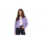 Only Onldrew Canvas Jacket Cc Otw Μπουφάν Τζην Γυναικείο (15276301 PAISLEY PURPLE)