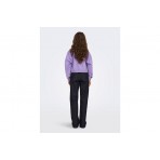 Only Onldrew Canvas Cc Otw Μπουφάν Τζιν Γυναικείο (15276301 PAISLEY PURPLE)