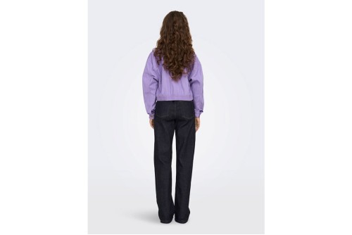 Only Onldrew Canvas Cc Otw Μπουφάν Τζιν Γυναικείο (15276301 PAISLEY PURPLE)