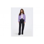 Only Onldrew Canvas Cc Otw Μπουφάν Τζιν Γυναικείο (15276301 PAISLEY PURPLE)