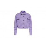 Only Onldrew Canvas Cc Otw Μπουφάν Τζιν Γυναικείο (15276301 PAISLEY PURPLE)