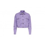 Only Onldrew Canvas Jacket Cc Otw Μπουφάν Τζην Γυναικείο (15276301 PAISLEY PURPLE)