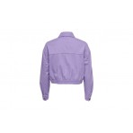 Only Onldrew Canvas Cc Otw Μπουφάν Τζιν Γυναικείο (15276301 PAISLEY PURPLE)