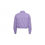 Only Onldrew Canvas Jacket Cc Otw Μπουφάν Τζην Γυναικείο (15276301 PAISLEY PURPLE)