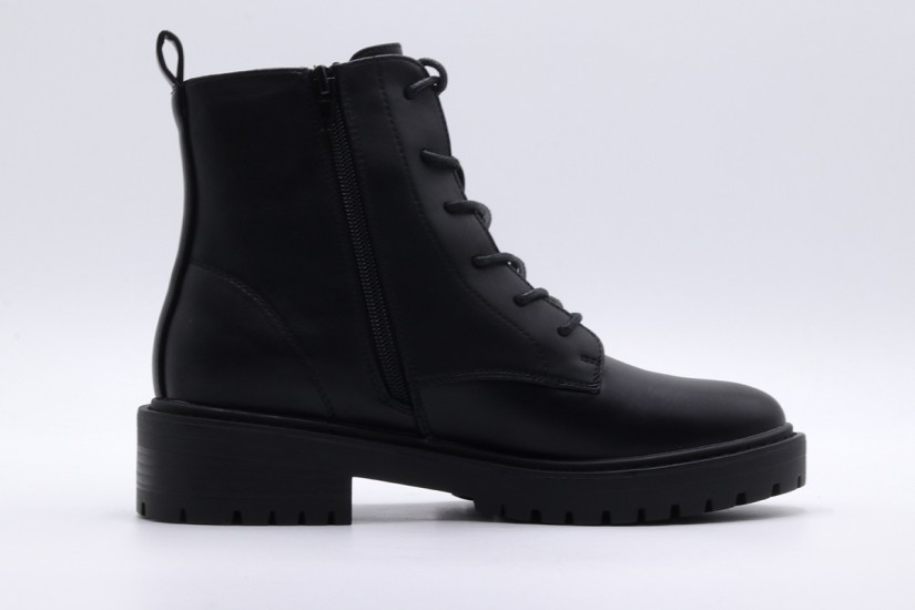 Only Onlbold-17 Pu Lace Up Boot Noos Μποτάκια Μόδας