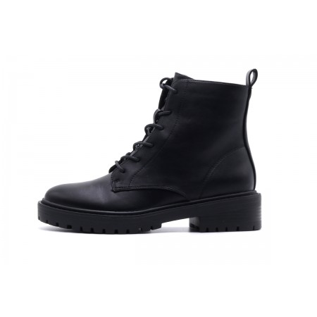 Only Onlbold-17 Pu Lace Up Boot Noos Μποτάκια Μόδας 