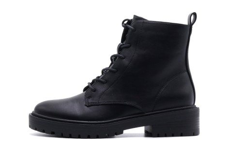 Only Onlbold-17 Pu Lace Up Boot Noos Μποτάκια Μόδας (15278025-BLACK)