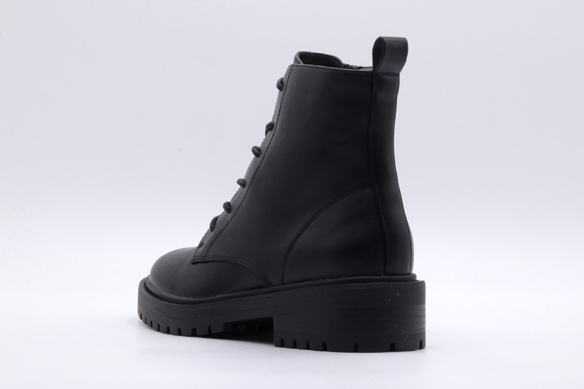 Only Onlbold-17 Pu Lace Up Boot Noos Μποτάκια Μόδας