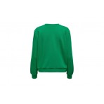 Only Onlword L-S O-Neck Box Swt Μπλούζα Με Λαιμόκοψη (15279833 JOLLY GREEN-PEACE)