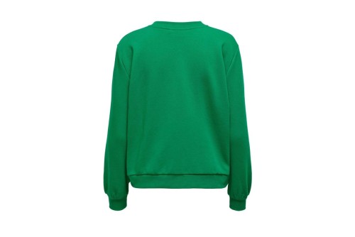 Only Onlword L-S O-Neck Box Swt Μπλούζα Με Λαιμόκοψη (15279833 JOLLY GREEN-PEACE)
