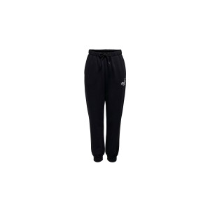 Only Word Pant Box Swt Παντελόνι Φόρμας Γυναικείο (15279837 BLACK BRAVE)