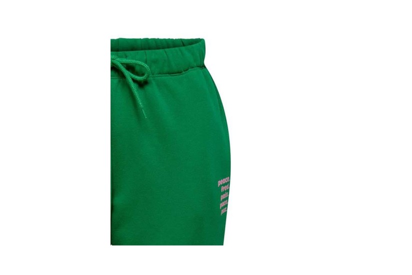 Only Word Pant Box Swt Παντελόνι Φόρμας Γυναικείο (15279837 JOLLY GREEN PEACE)