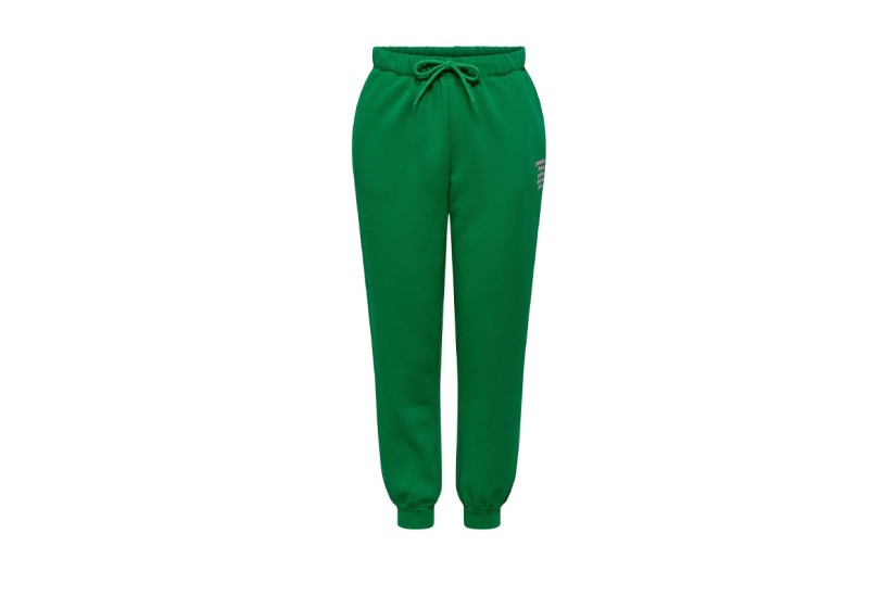 Only Word Pant Box Swt Παντελόνι Φόρμας Γυναικείο (15279837 JOLLY GREEN PEACE)
