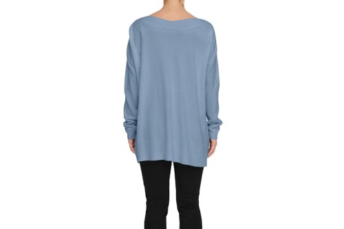 Only Onlamalia Ls Boatneck Cc Knt Πουλόβερ Γυναικείο (15280492 WINDWARD BLUE)