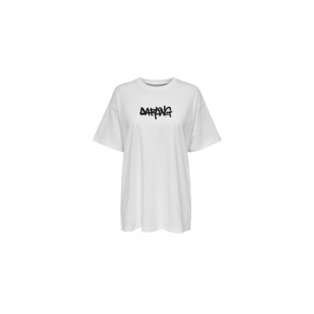 Only Josie S-S Smiley Top Box Jrs T-Shirt 