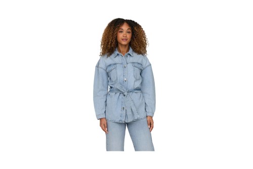 Only Onlsophia Ls Shirt Dnm Τζιν Πουκάμισο Μακρυμάνικο Γυναικείο (15282286 LIGHT BLUE DENIM)
