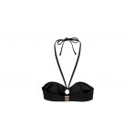 Only Onljuliette Ring Bandeau Bikini Top (15282619 BLACK)