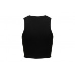 Only Onlvilma S-L Cropped Tank Top Jrs Noos Crop Top Αμάνικο Γυνα (15282771 BLACK)