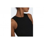 Only Γυναικείο Αμάνικο Crop Top Μαύρο