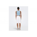 Only Onlvilma Crop Top Αμάνικο Γυναικείο (15282771 CLEAR SKY)