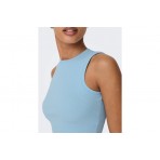 Only Onlvilma Crop Top Αμάνικο Γυναικείο (15282771 CLEAR SKY)