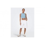Only Onlvilma Crop Top Αμάνικο Γυναικείο (15282771 CLEAR SKY)