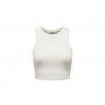 Only Onlvilma Crop Top Αμάνικο Γυναικείο (15282771 CLOUD DANCER)