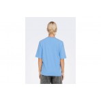 Only Eloise Boxy S-S Text Top Box Jrs T-Shirt (15283000 PROVENCE)