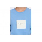 Only Eloise Boxy S-S Text Top Box Jrs T-Shirt (15283000 PROVENCE)