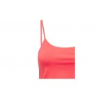 Only Onllesly Soft-Touch Cropped Singlet Crop Top Αμάνικο (15283833 HOT CORAL)