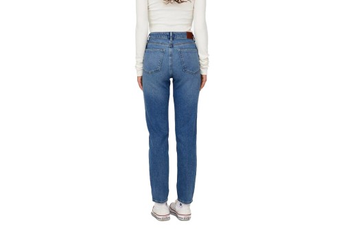 Only Onlemily Stretch Hw St Ak Noos Παντελόνι Τζιν Γυναικείο (15283925 MEDIUM BLUE DENIM)
