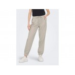 Only Onltim Track Pant Wvn Παντελόνι Casual Γυναικείο (15284001 SILVER LINING)