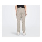 Only Onltim Track Pant Wvn Παντελόνι Casual Γυναικείο (15284001 SILVER LINING)