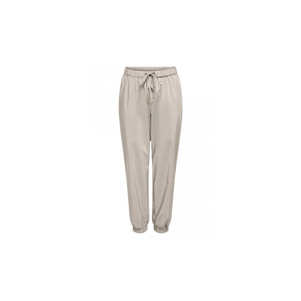 Only Onltim Track Pant Wvn Παντελόνι Casual Γυναικείο (15284001 SILVER LINING)