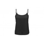 Only Onlmette Singlet Top Wvn Μπλούζα Αμάνικη Γυναικεία (15284314 BLACK)