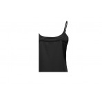 Only Onlmette Singlet Top Wvn Μπλούζα Αμάνικη Γυναικεία (15284314 BLACK)