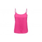Only Onlmette Singlet Top Wvn Μπλούζα Αμάνικη Γυναικεία (15284314 CARMINE ROSE)