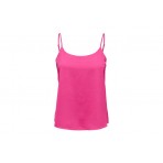 Only Onlmette Singlet Top Wvn Μπλούζα Αμάνικη Γυναικεία (15284314 CARMINE ROSE)