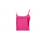 Only Onlmette Singlet Top Wvn Μπλούζα Αμάνικη Γυναικεία (15284314 CARMINE ROSE)