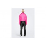 Only Onlcassidy Short Μπουφάν Puffer Γυναικείο (15285354 SANGRIA SUNSET)