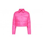 Only Onlcassidy Short Μπουφάν Puffer Γυναικείο (15285354 SANGRIA SUNSET)