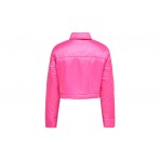 Only Onlcassidy Short Μπουφάν Puffer Γυναικείο (15285354 SANGRIA SUNSET)