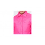 Only Onlcassidy Short Μπουφάν Puffer Γυναικείο (15285354 SANGRIA SUNSET)