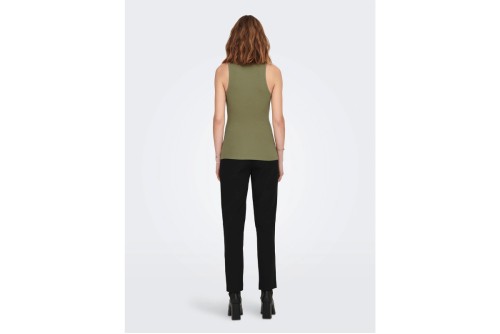 Only Onlmilli S-L Top Jrs Μπλούζα Αμάνικη Γυναικεία (15285618 ALOE)