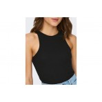 Only Onlmilli S-L Top Jrs Μπλούζα Αμάνικη Γυναικεία (15285618 BLACK)